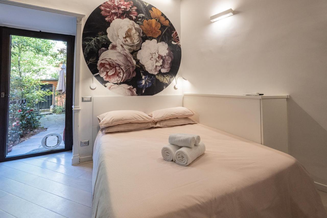 Rione Monti Studio Apt With Private Garden Рим Екстер'єр фото