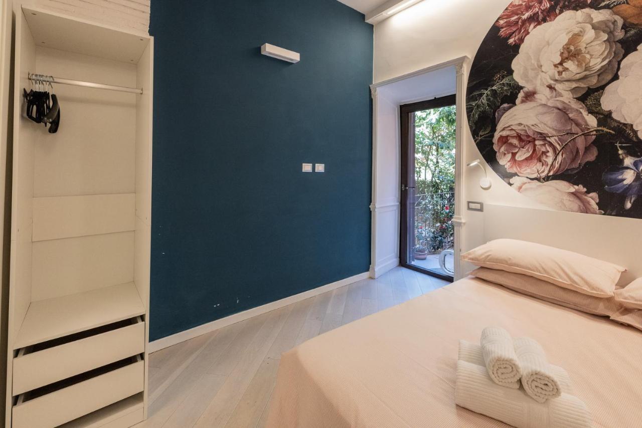 Rione Monti Studio Apt With Private Garden Рим Екстер'єр фото