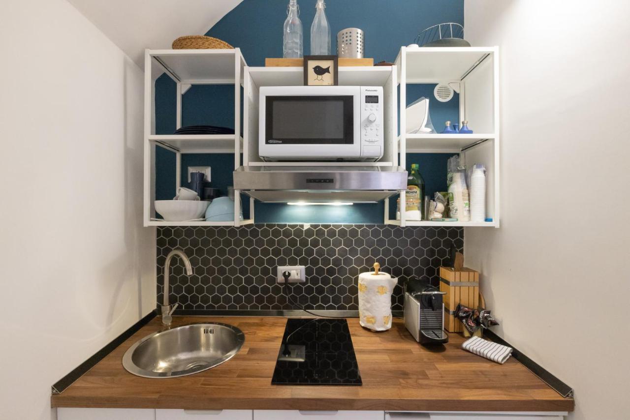 Rione Monti Studio Apt With Private Garden Рим Екстер'єр фото